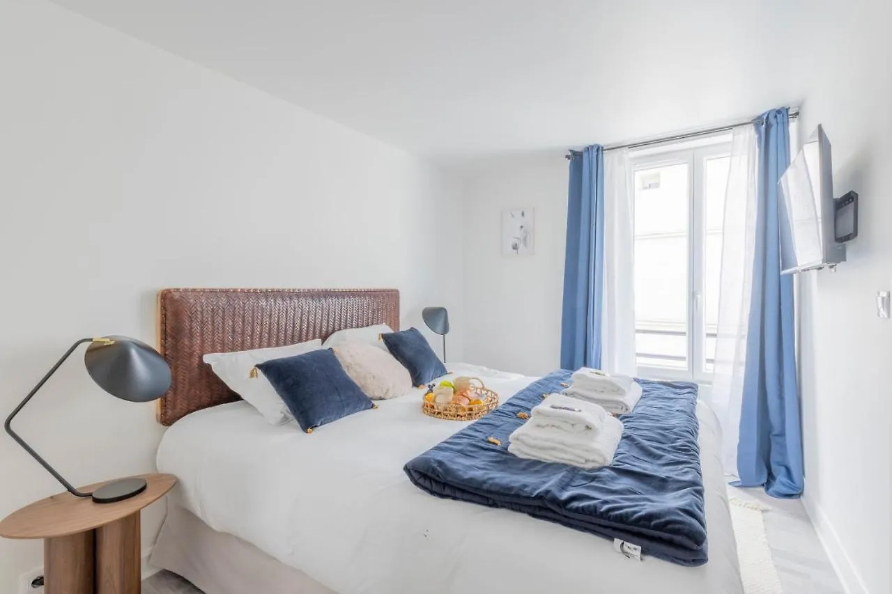 Lovely And Cosy Apartment 4P1Br Paris