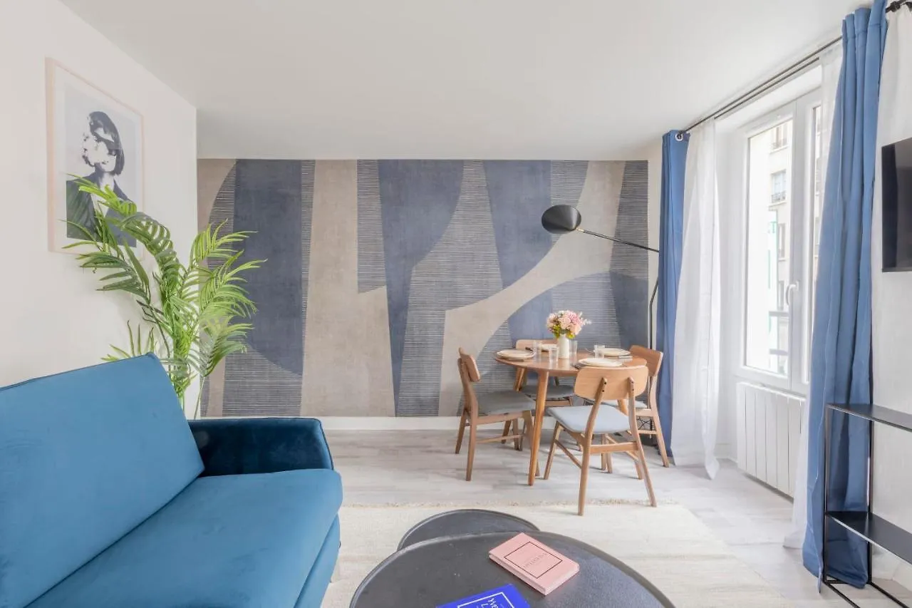 Lovely And Cosy Apartment 4P1Br Paris