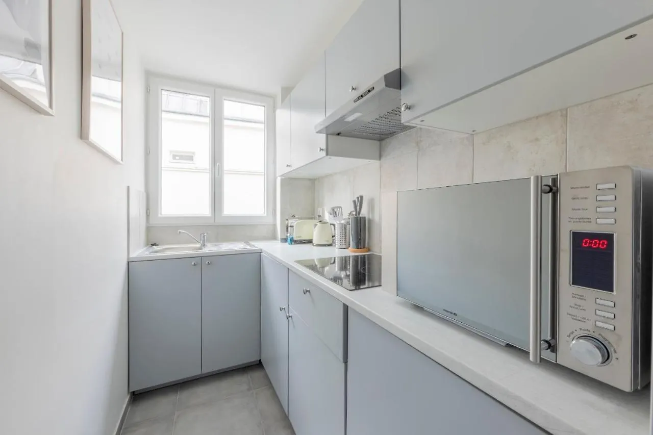 Lovely And Cosy Apartment 4P1Br Paris França