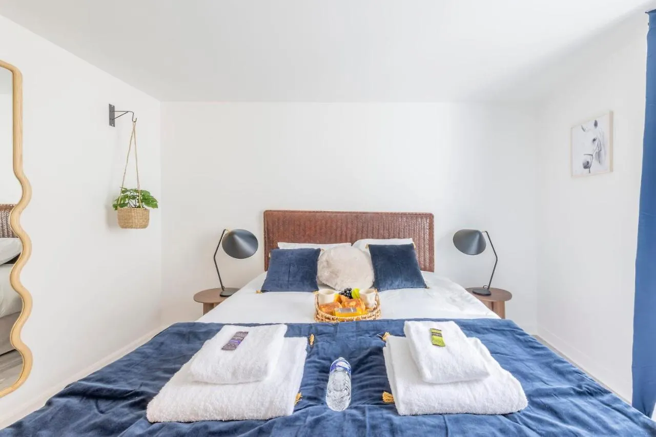 Lovely And Cosy Apartment 4P1Br Paris 0*,  França