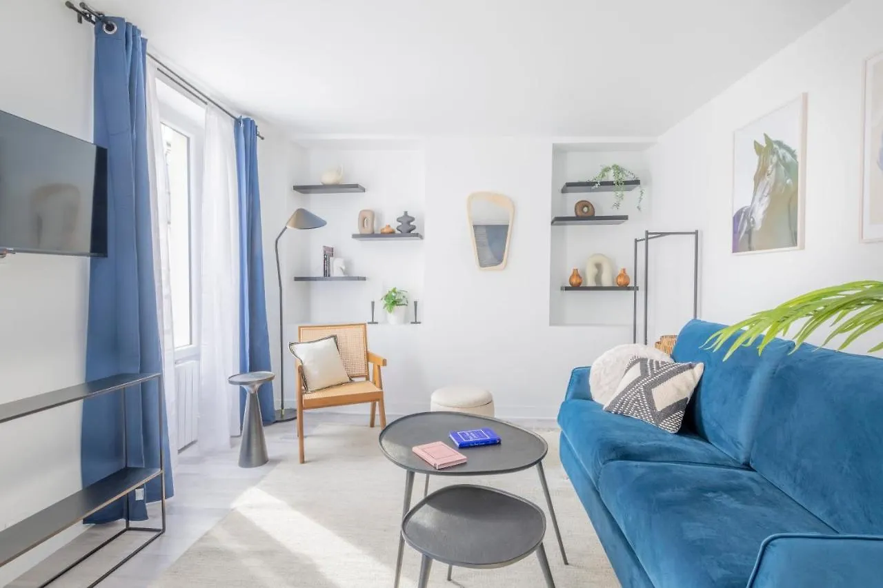 Lovely And Cosy Apartment 4P1Br Paris