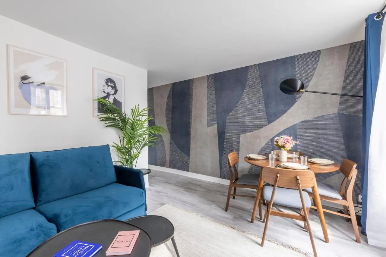 Lovely And Cosy Apartment 4P1Br Paris France